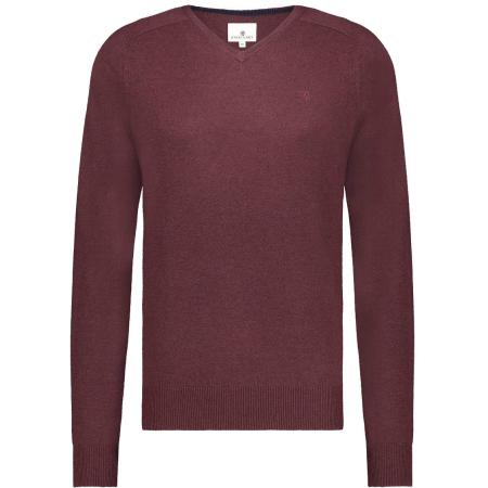 State Of Art Trui Wol Fuchsia