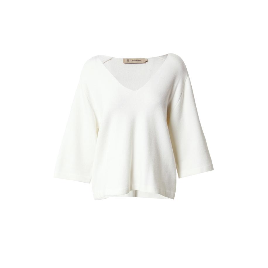 Peppercorn Peppercorn Trui Rosalia wit -