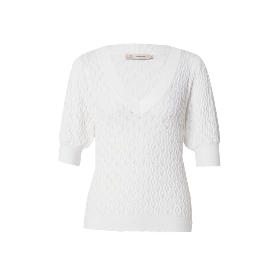Peppercorn Trui Rosalia wit Wit