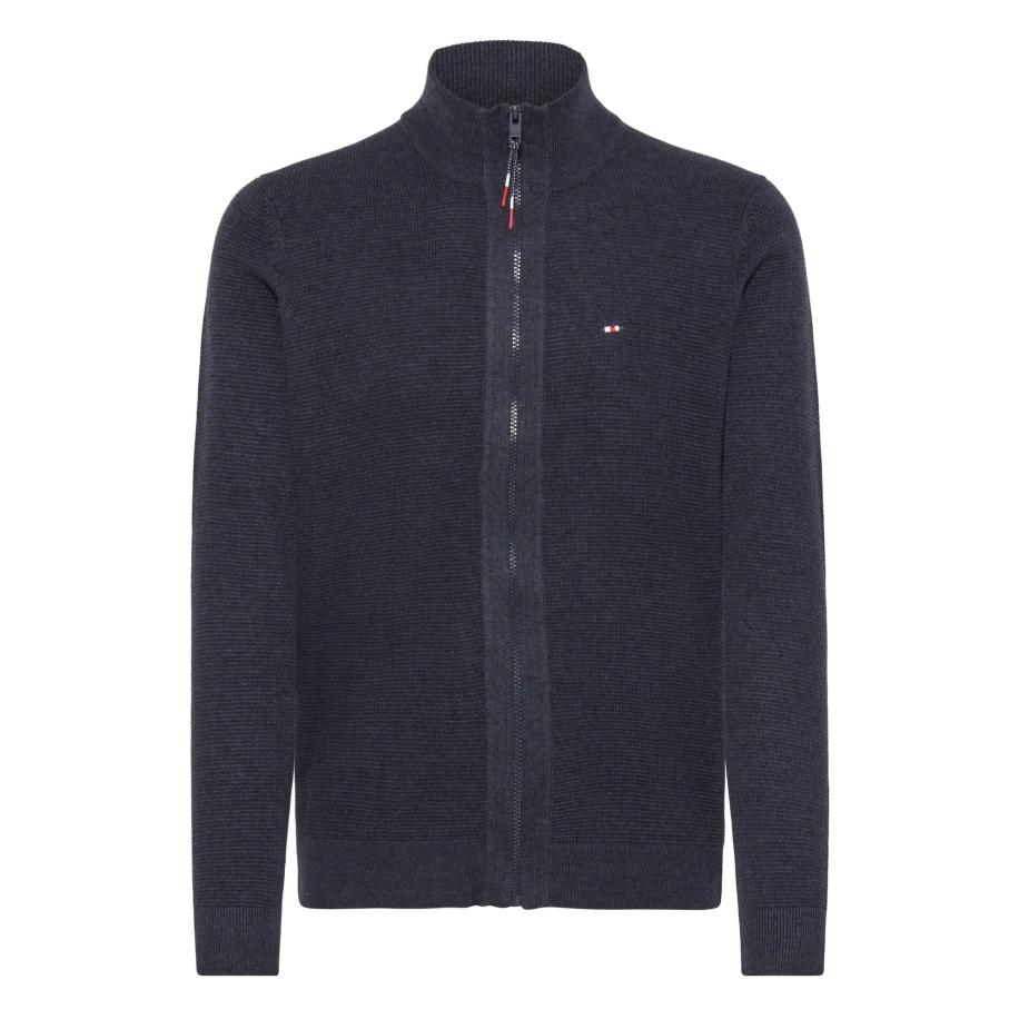 FQ1924 FQ1924 Gebreid vest FQGRANBY donkerblauw -