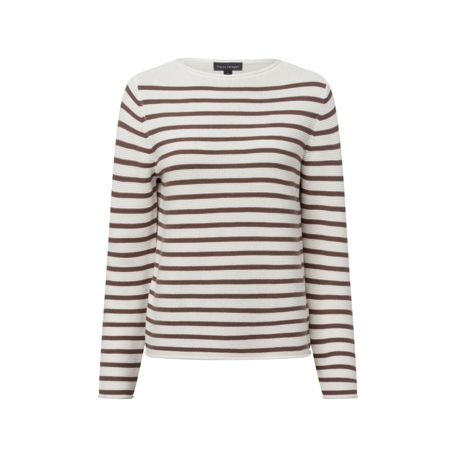 Franco Callegari Trui wit Wit