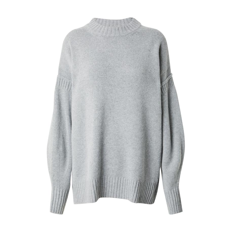 Topshop TOPSHOP Oversized trui stone grey -