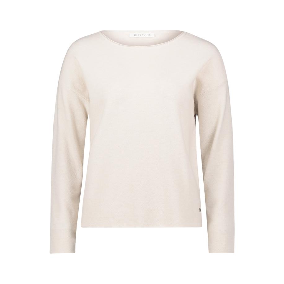 Betty & Co Betty & Co Trui beige -