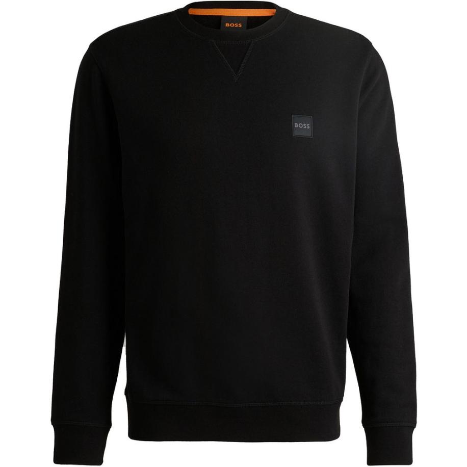 BOSS Sweater Westart Zwart Zwart