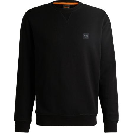 BOSS Sweater Westart Zwart