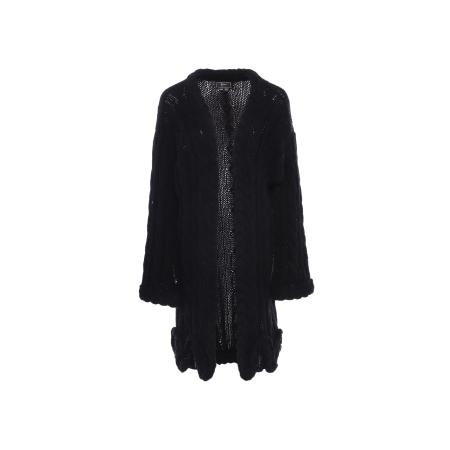 Faina faina Gebreid vest zwart