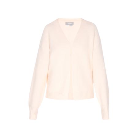 Usha Usha Gebreid vest crème