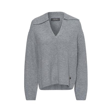 Mos Mosh MOS MOSH Trui lichtgrijs