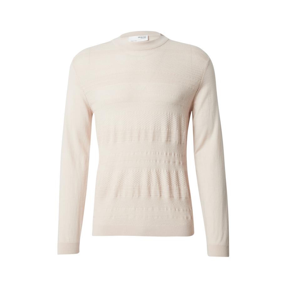Selected SELECTED Trui SLHTRAY beige -
