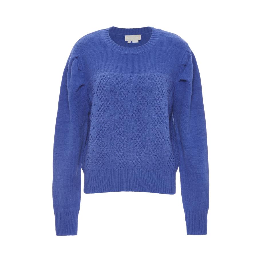 Jalene Jalene Trui violetblauw -