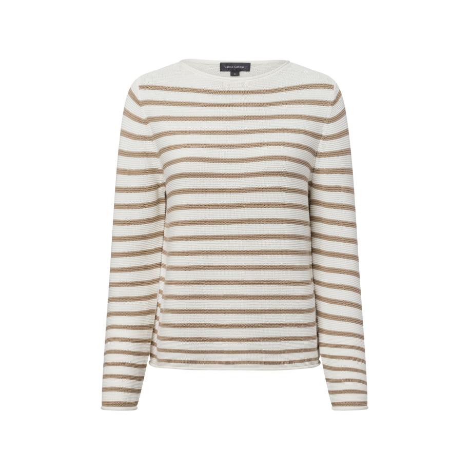 Franco Callegari Trui wit Wit