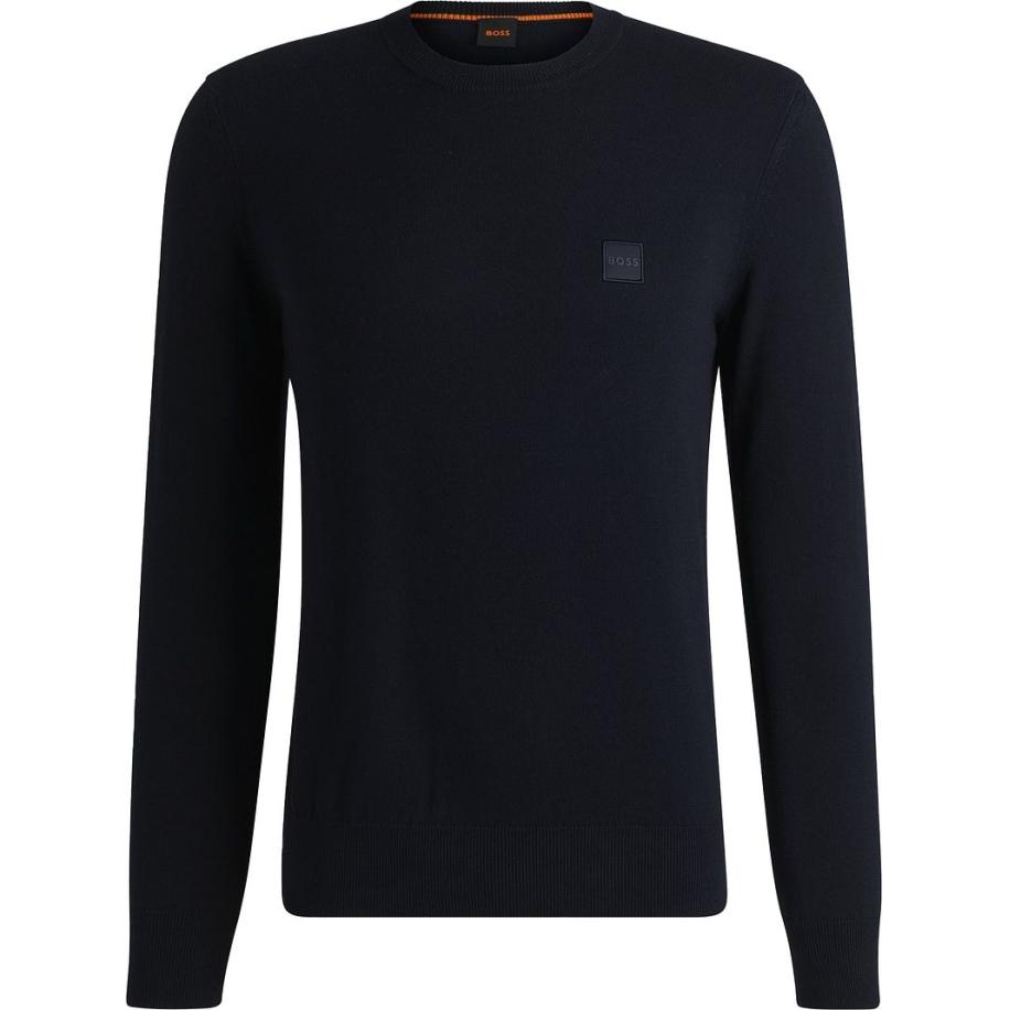 BOSS Pullover Kanovano Navy Blauw