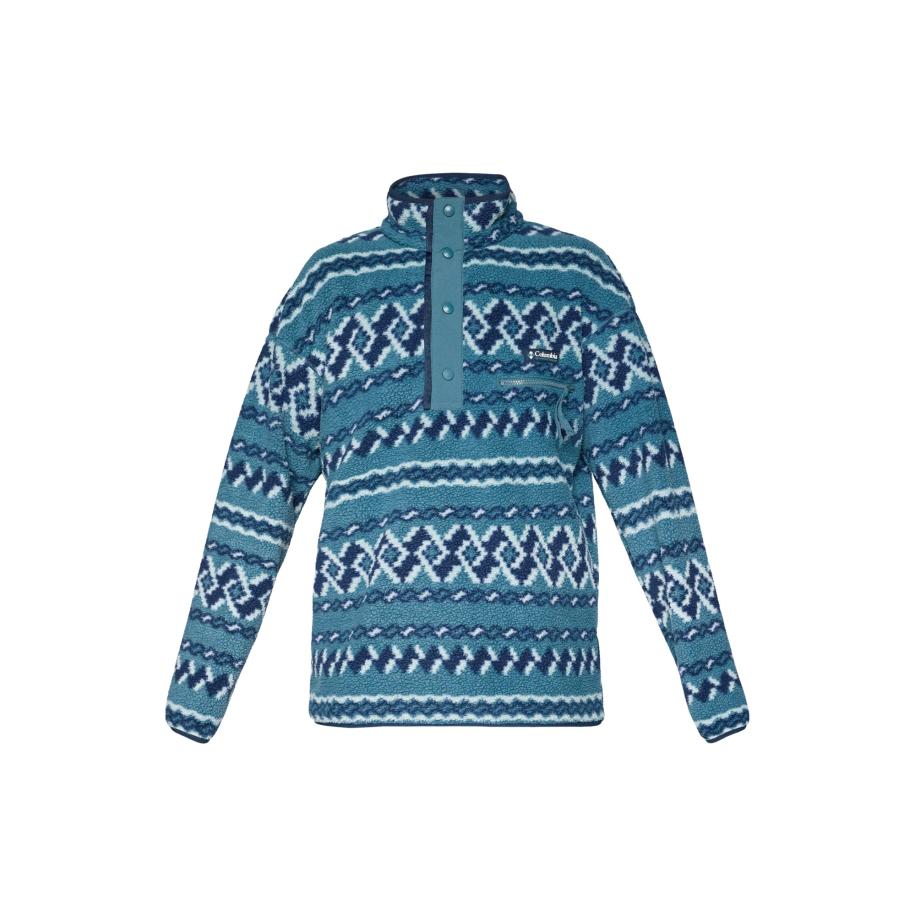 Columbia COLUMBIA Sporttrui Helvetia™ II navy / royal blue/koningsblauw / wit -
