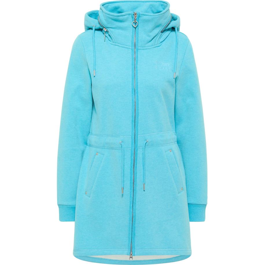 MYMO MYMO Sweatvest aqua -