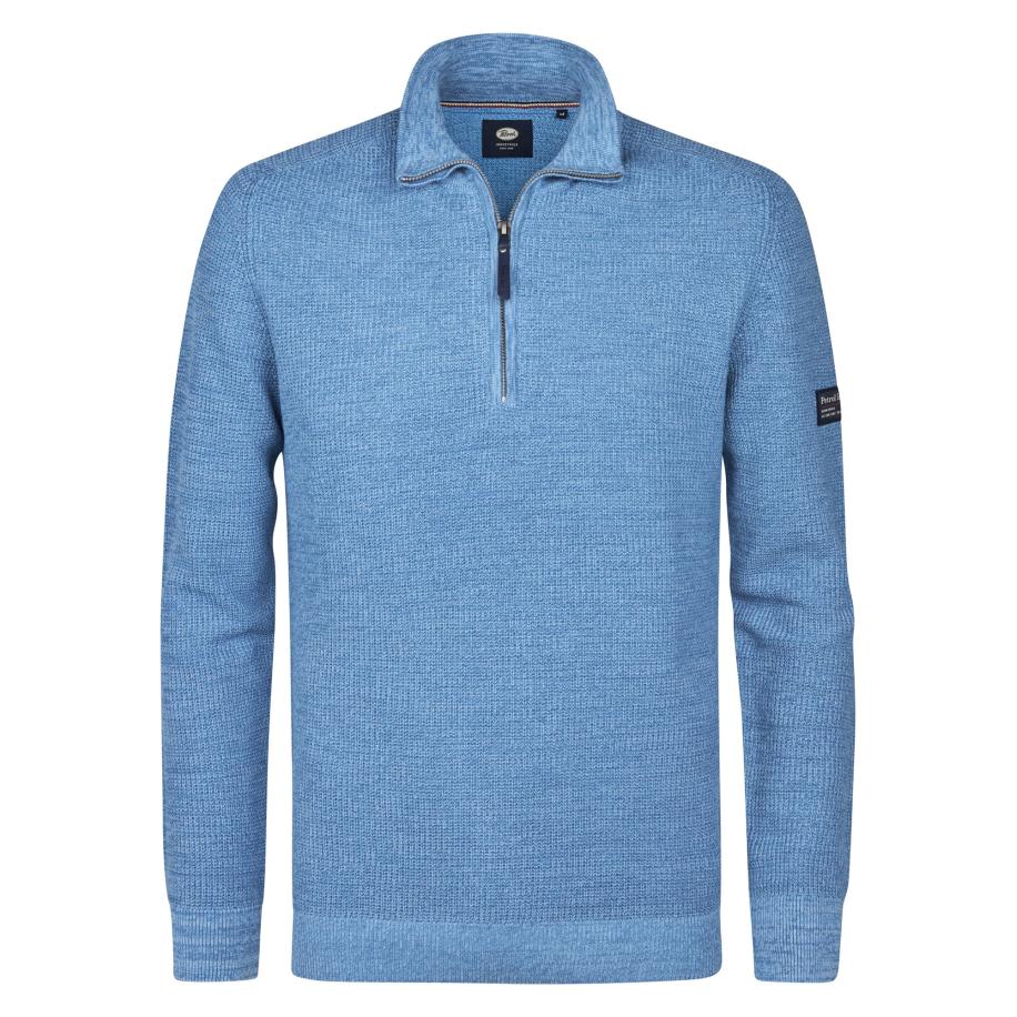 Petrol Industries Petrol Industries Trui Nashville blauw -