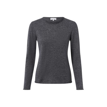 Marie Lund Marie Lund Trui grijs gemêleerd