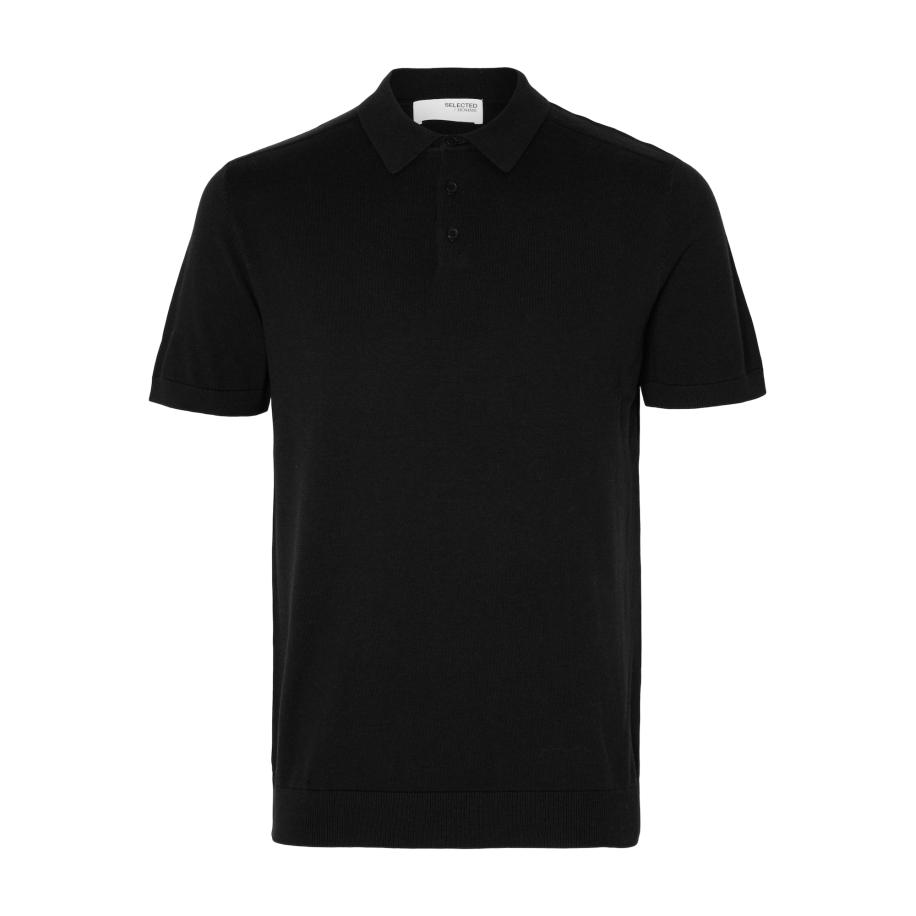 Selected SELECTED Shirt SLHBerg zwart -