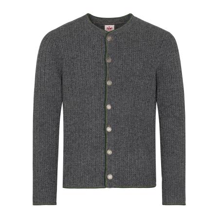 Spieth & Wensky SPIETH & WENSKY Gebreid vest Pauen donkergrijs