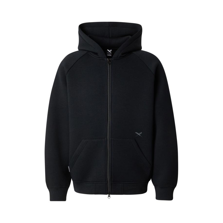 Iriedaily Iriedaily Sweatvest Enzo zwart -