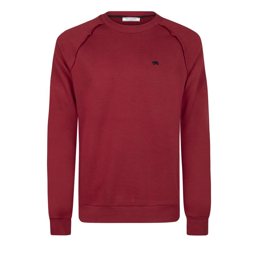 Felix Hardy Felix Hardy Sweatshirt bordeaux -
