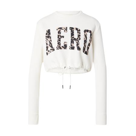 Aeropostale AÉROPOSTALE Sweatshirt brokaat / zwart / offwhite