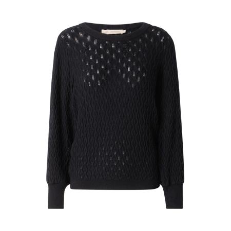 Peppercorn Trui Rosalia zwart