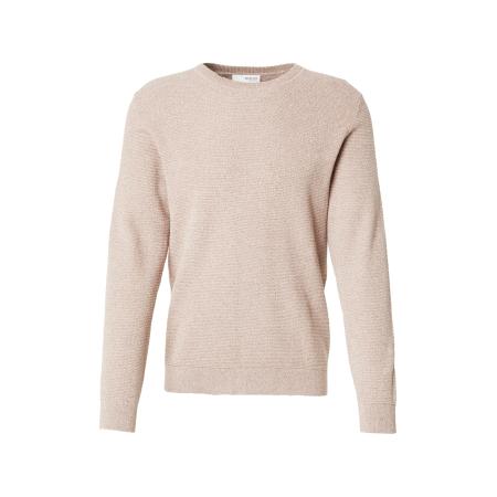 Selected SELECTED Trui SLHRoss beige gemêleerd