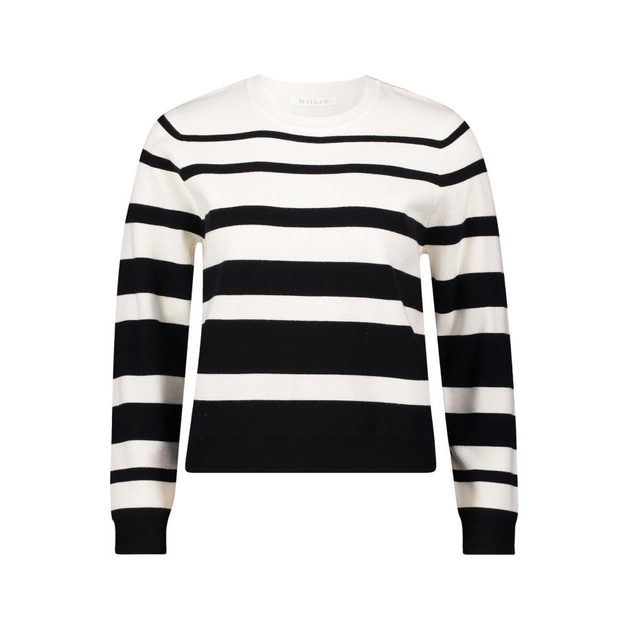 Betty & Co Betty & Co Trui zwart -