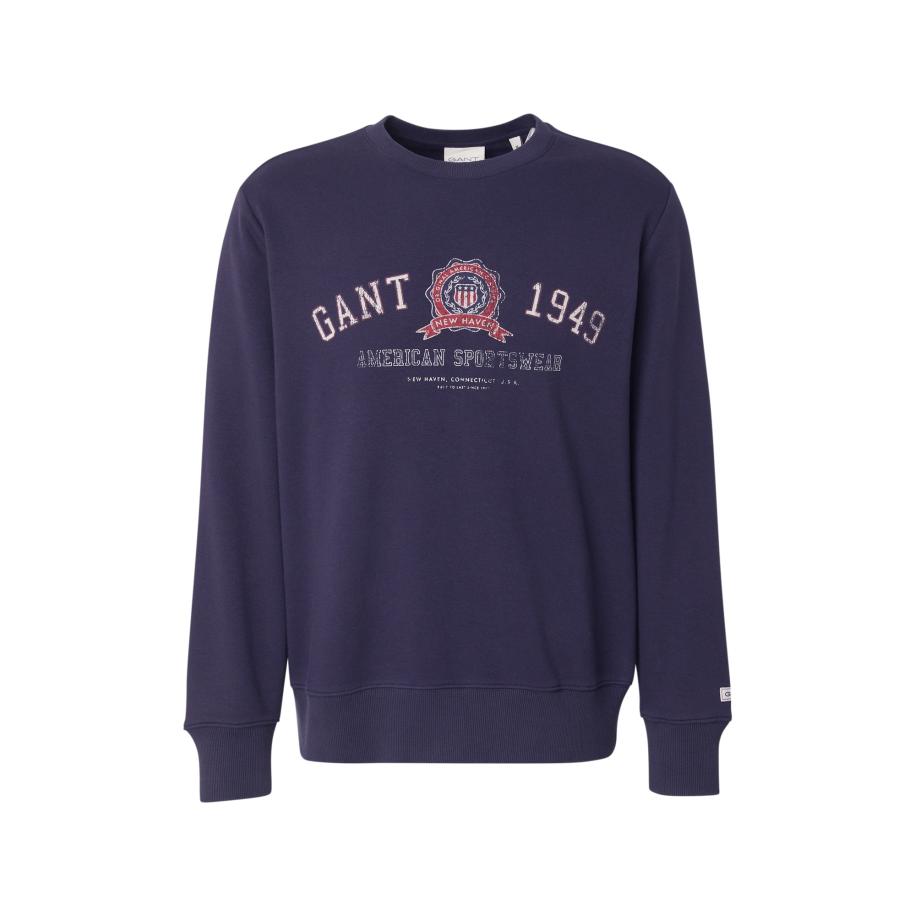 Gant GANT Sweatshirt donkerblauw / rood / offwhite -
