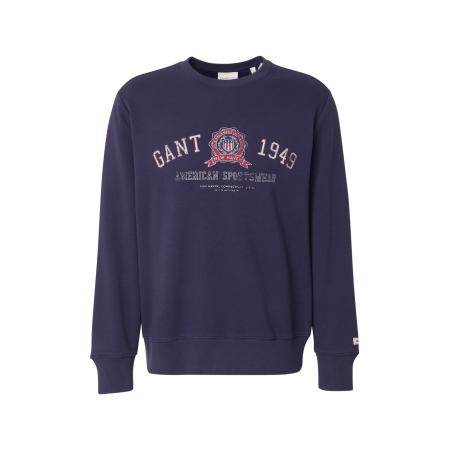 Gant GANT Sweatshirt donkerblauw / rood / offwhite