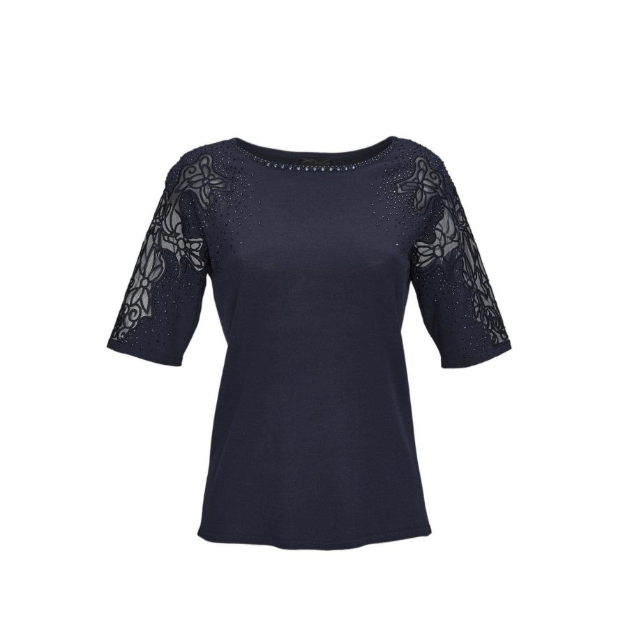 Goldner Goldner Trui marine -