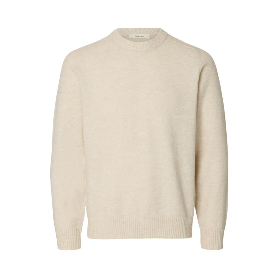 Selected SELECTED Trui SLHRai beige -