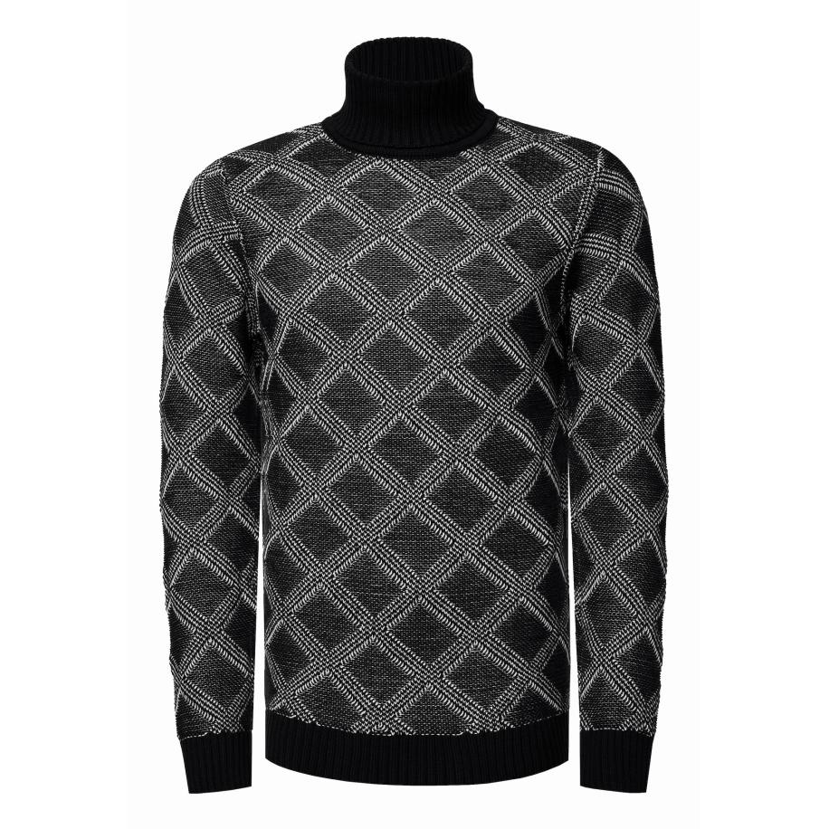 Rusty Neal Rusty Neal Trui zwart -