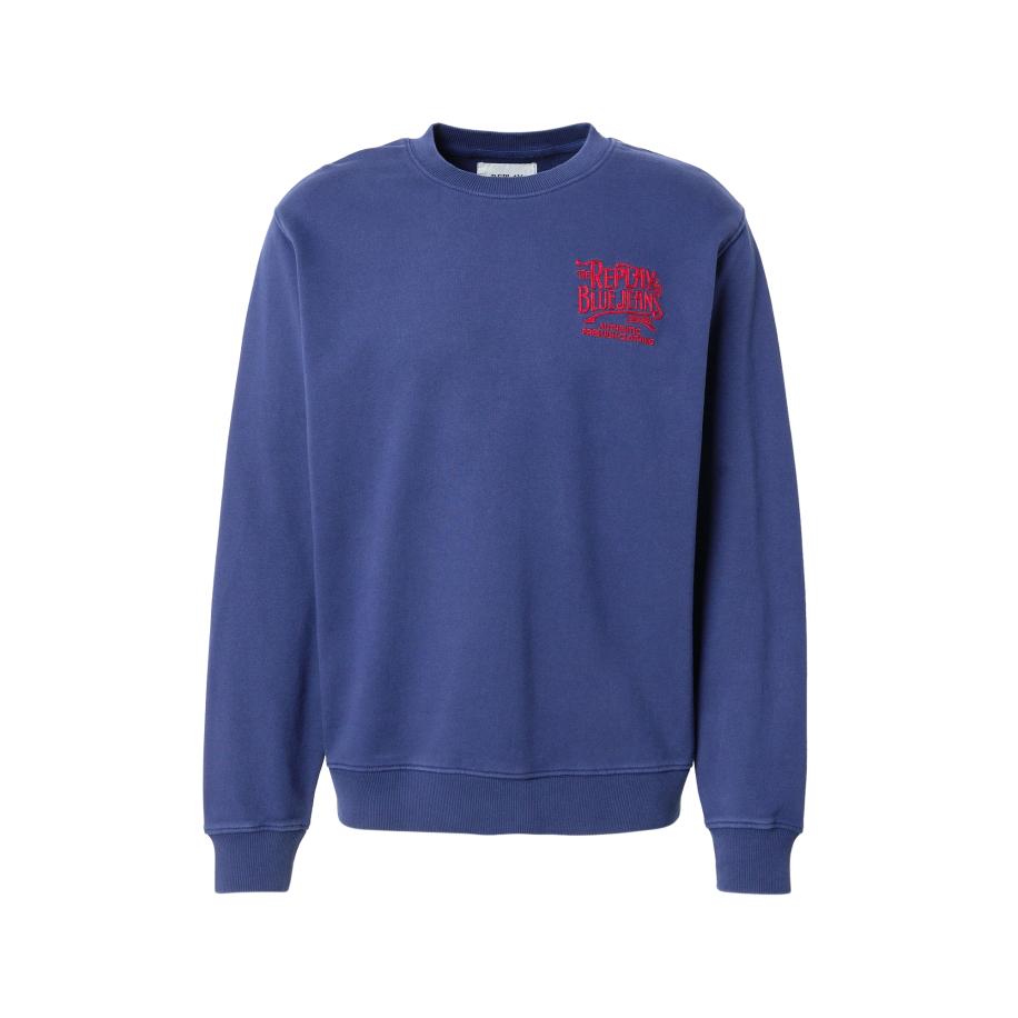 Replay REPLAY Sweatshirt blauw / rood -