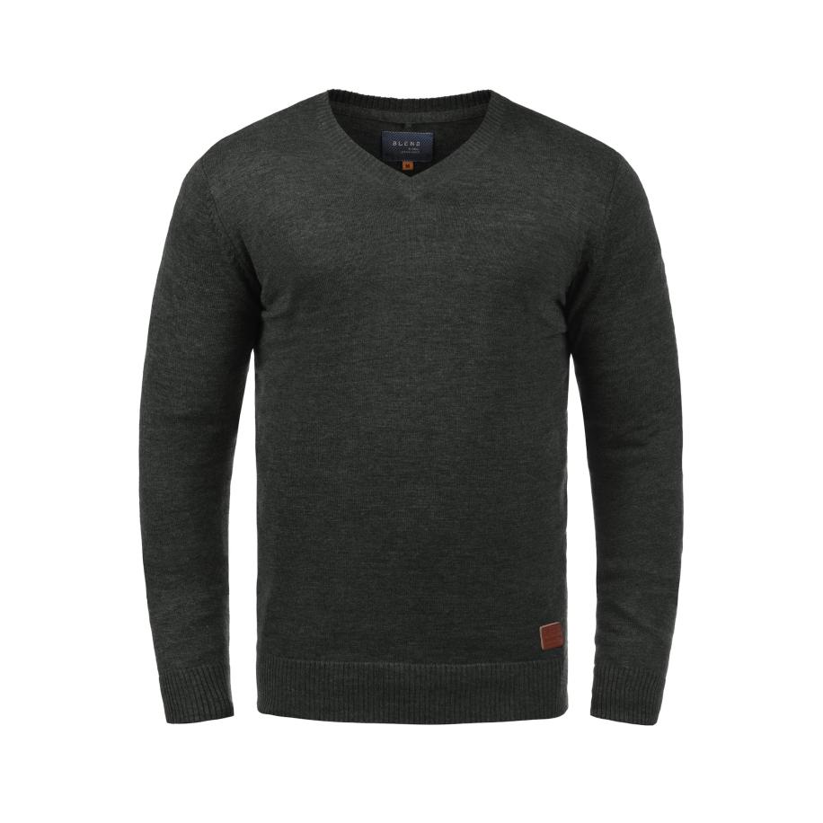 Blend BLEND Trui Lasse grijs -