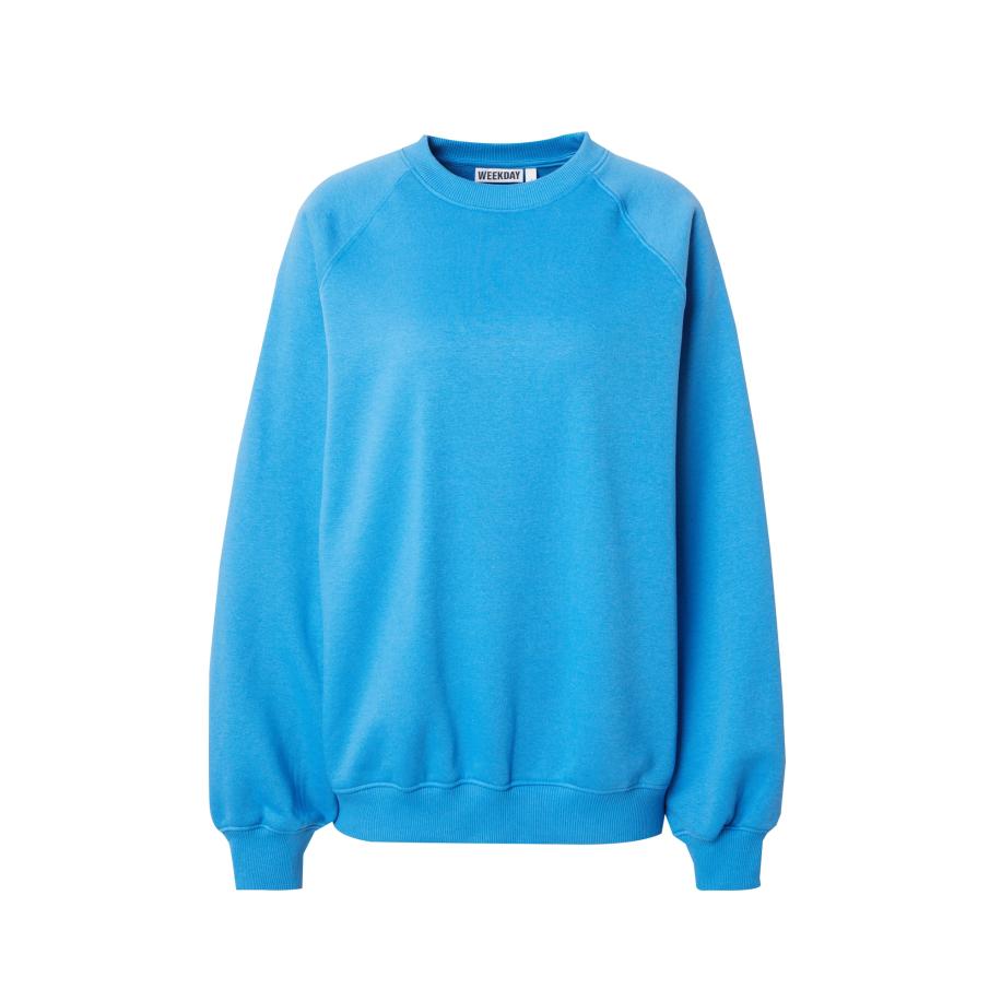 Weekday WEEKDAY Sweatshirt Viva azuur -