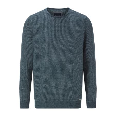 BABISTA Trui ronde halsbenzine, Effen