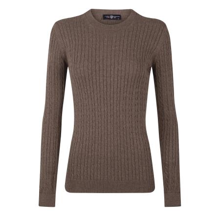 Jimmy Sanders Jimmy Sanders Trui bruin