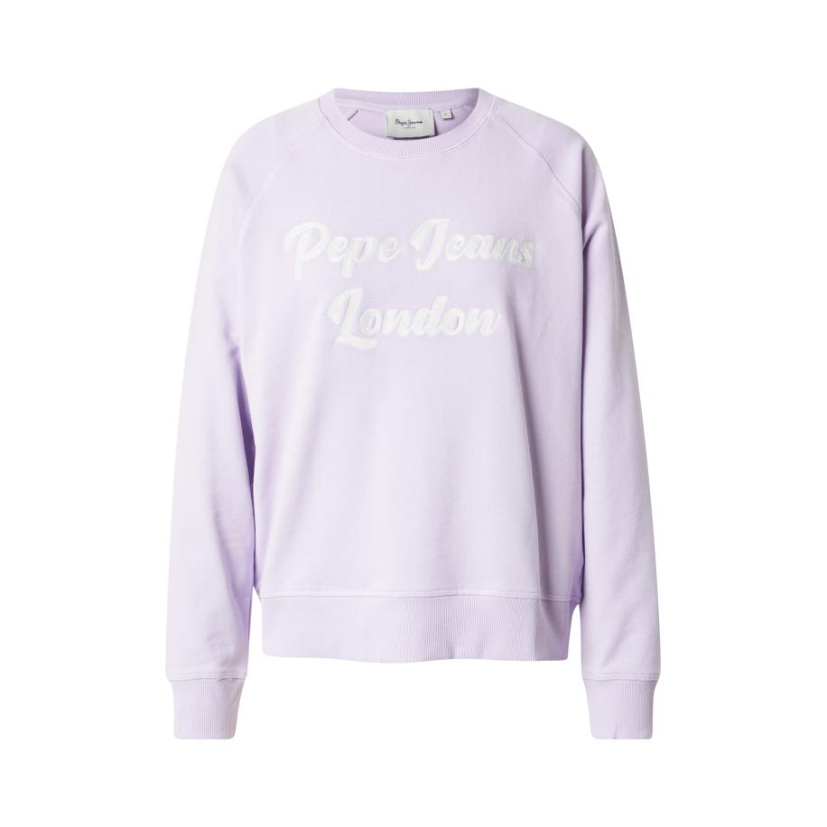 Pepe Jeans Pepe Jeans Sweatshirt Alison lila / wit -