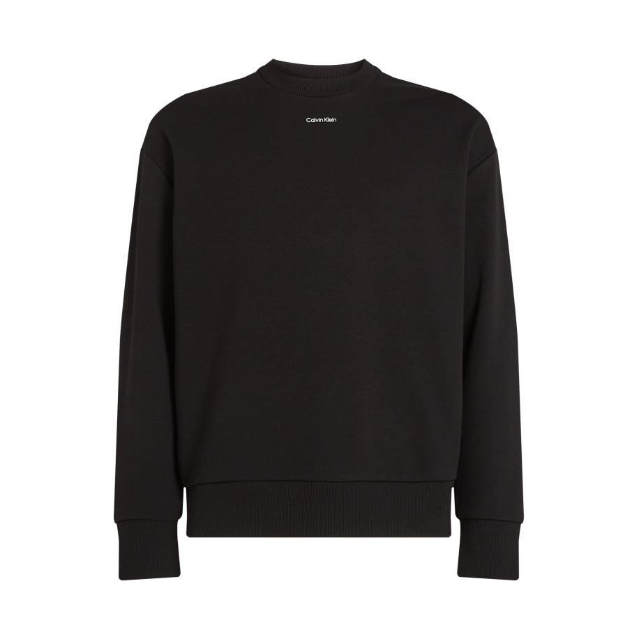 Calvin Klein Calvin Klein Sweatshirt zwart / wit -