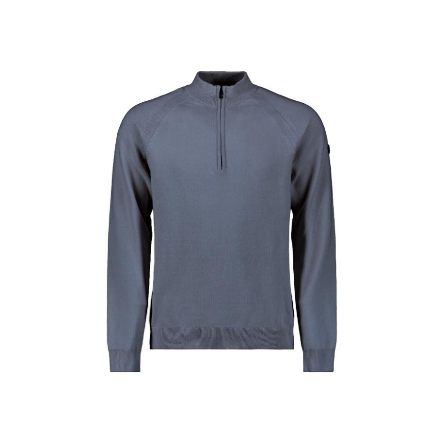 No Excess No Excess Trui lichtblauw -