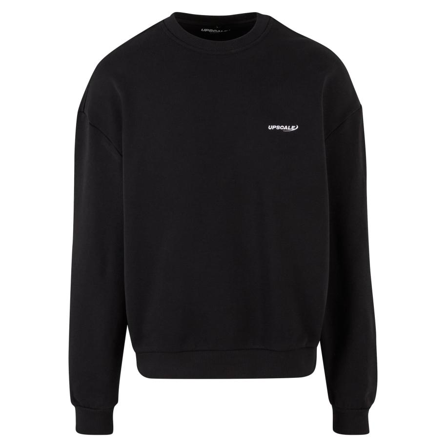 MT Upscale Sweatshirt zwart / wit Zwart