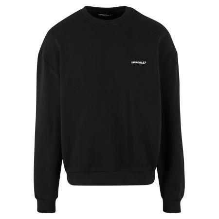 MT Upscale Sweatshirt zwart / wit