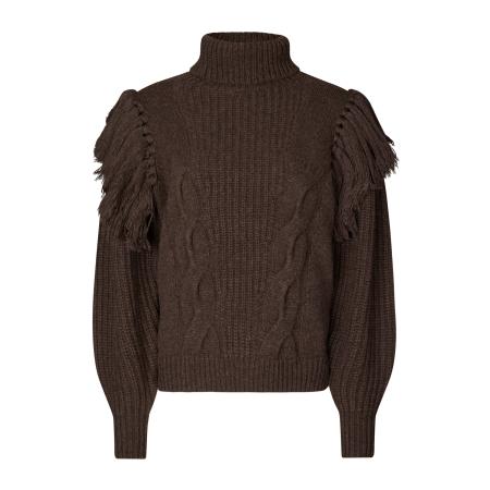 Dea Kudibal Dea Kudibal Trui Menadea bruin