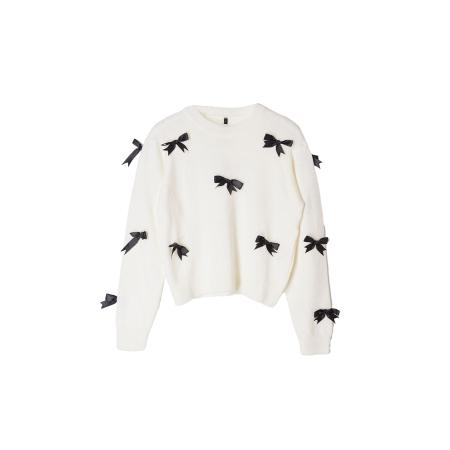 Trendyol Trendyol Trui ecru / zwart