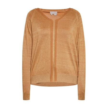 RISA RISA Trui camel