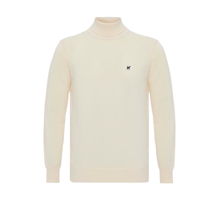 Williot Williot Trui crème / zwart -