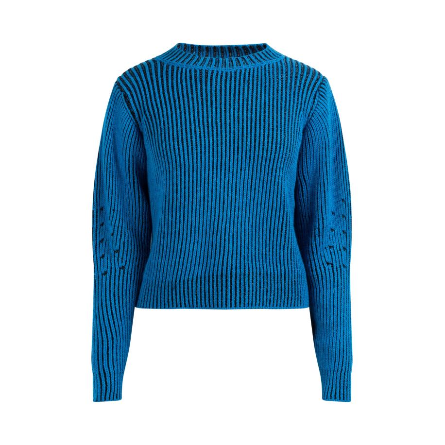 MyMo At Night myMo at night Trui blauw / zwart -