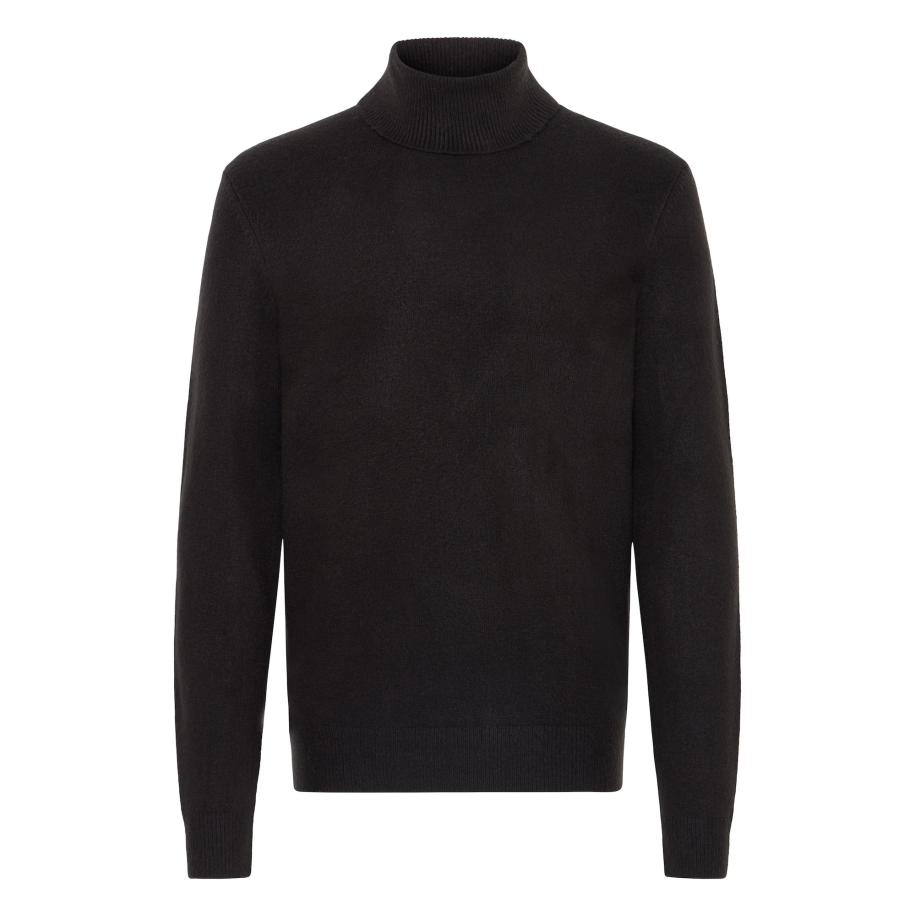 Casual Friday Casual Friday Trui CFHEINE roll neck zwart -