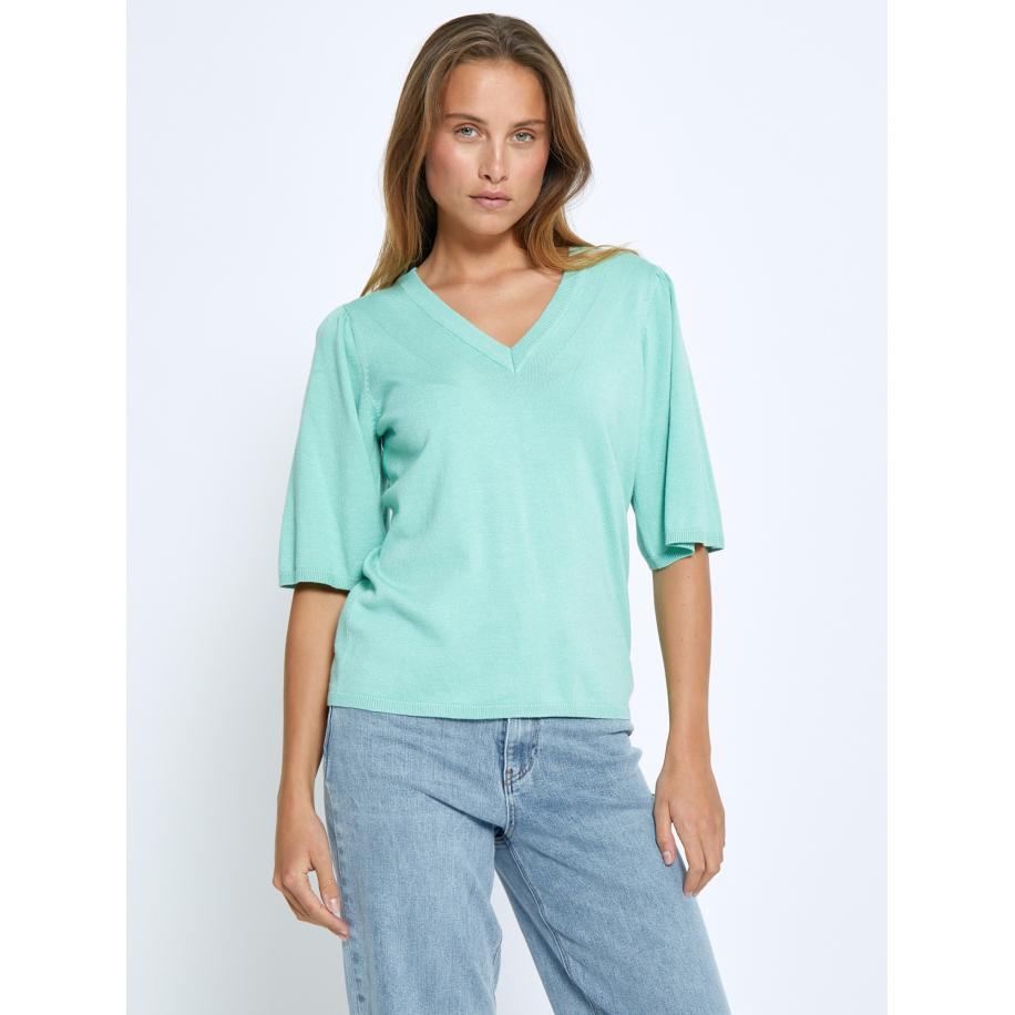 Peppercorn Trui Glenda mintgroen Groen